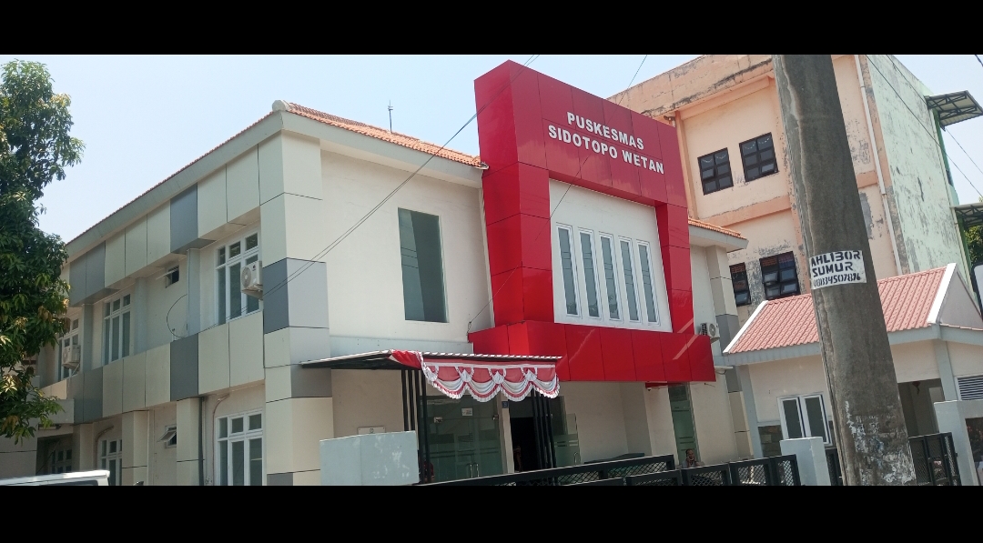 Foto Puskesmas Sidotopo Wetan